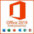 Microsoft Office 2019 Professional Plus Product Key – Lifetime License 1 PC Windows