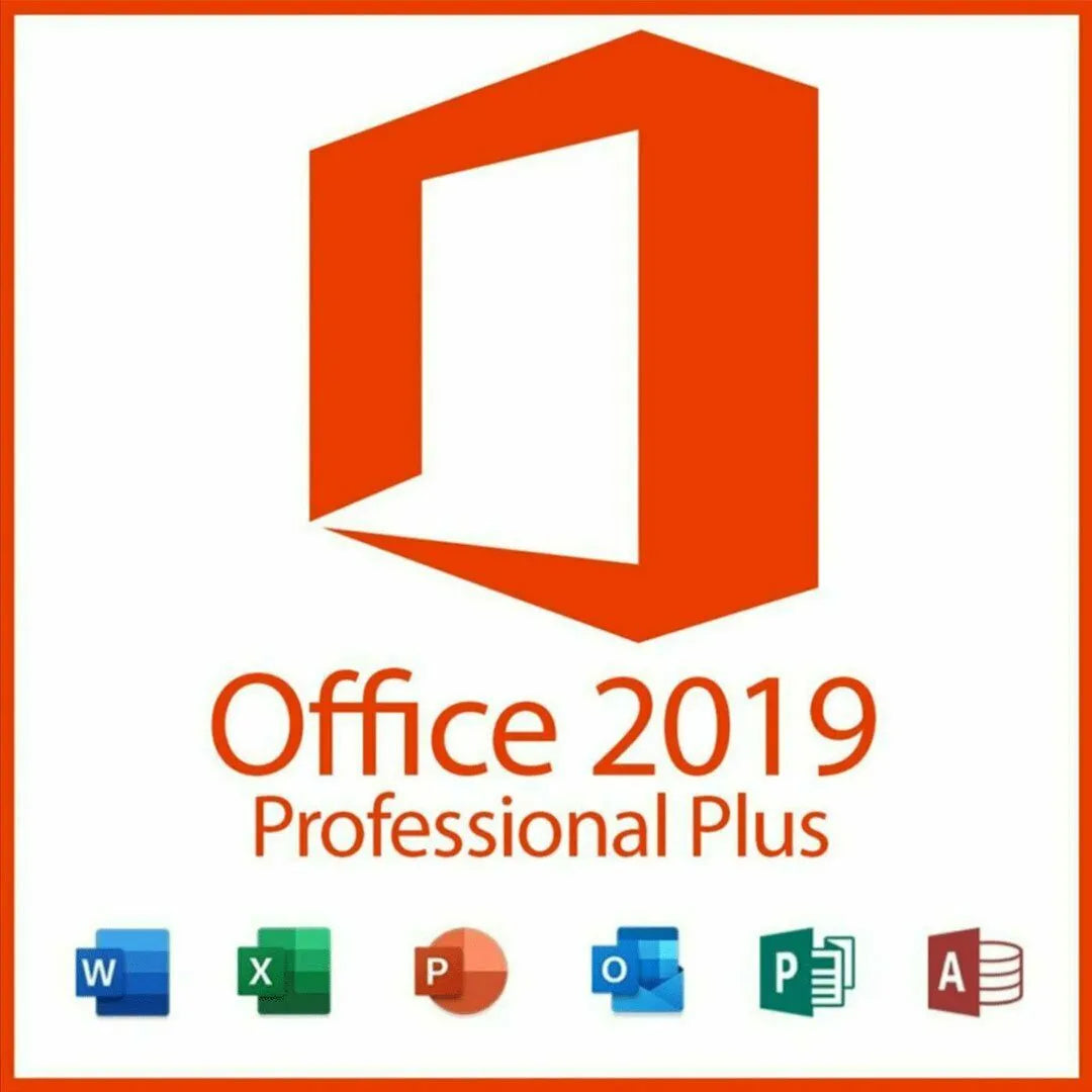 Microsoft Office 2019 Professional Plus Product Key – Lifetime License 1 PC Windows