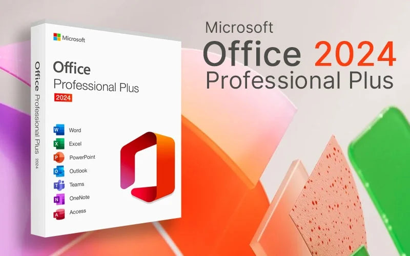 Microsoft Office 2024 Professional Plus Product Key