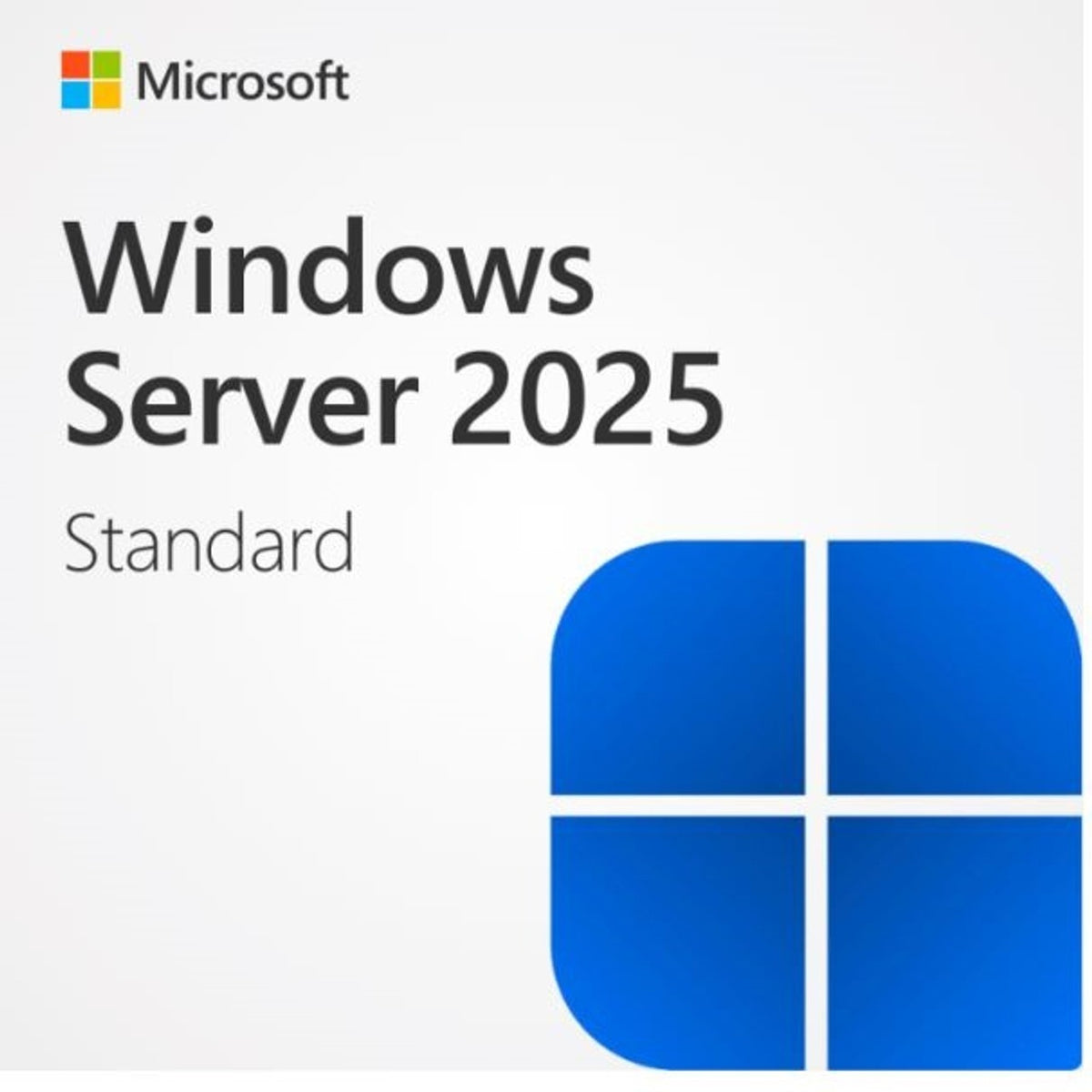 Microsoft Windows Server 2025 Standard - 16 Core License