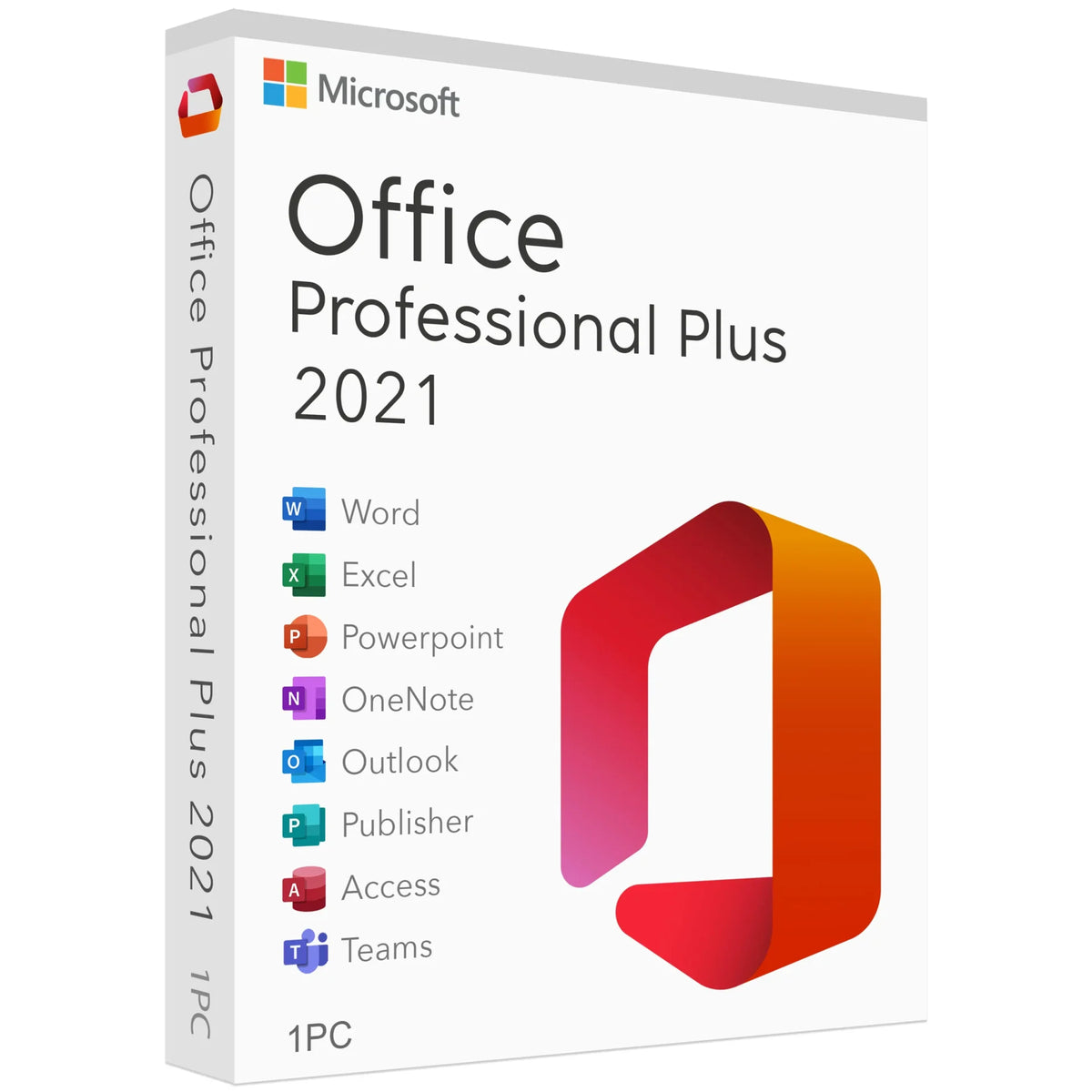 Microsoft Office 2021 Professional Plus Product Key – Lifetime License 1 PC Windows